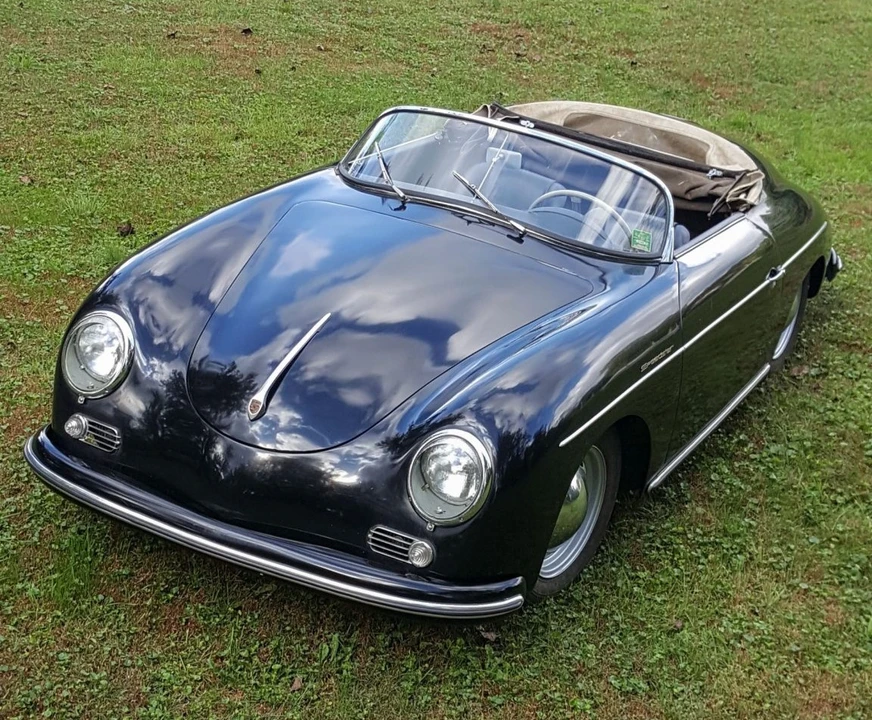 1957 Porsche 356 A - Image 5 of 31