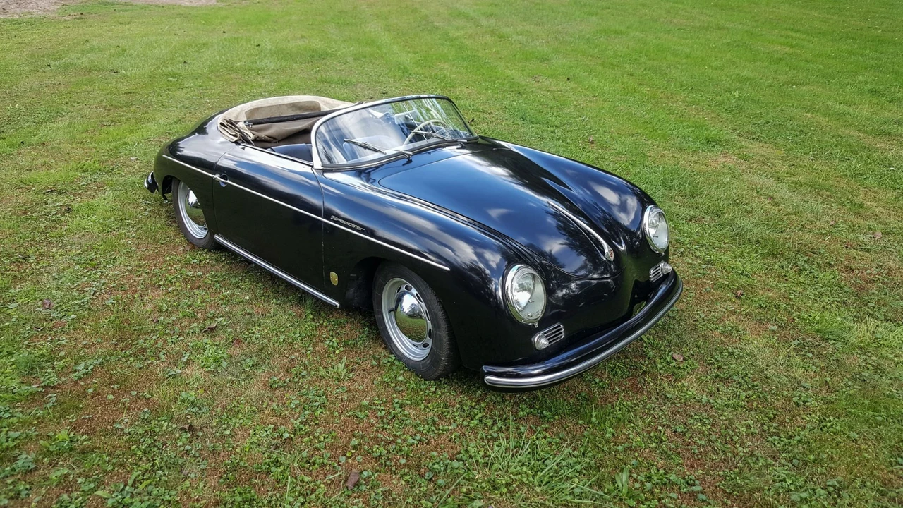 1957 Porsche 356 A - Image 3 of 31