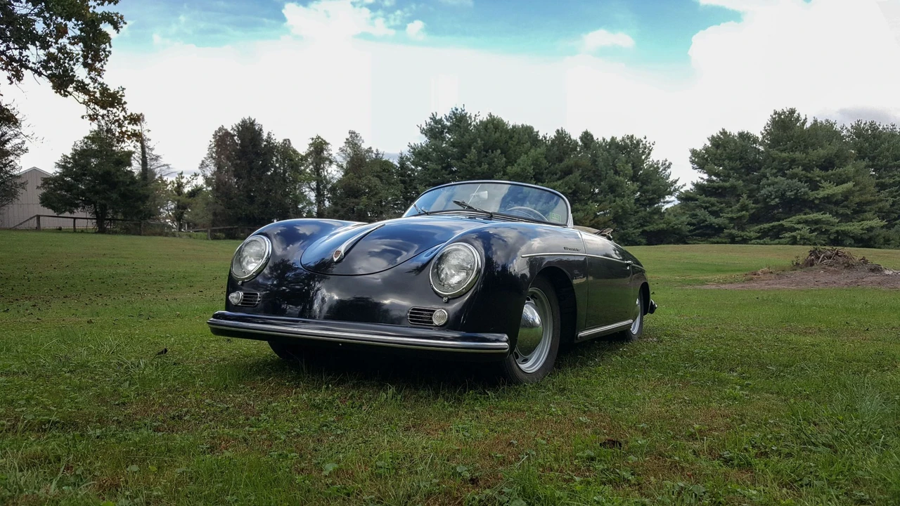 1957 Porsche 356 A - Image 6 of 31
