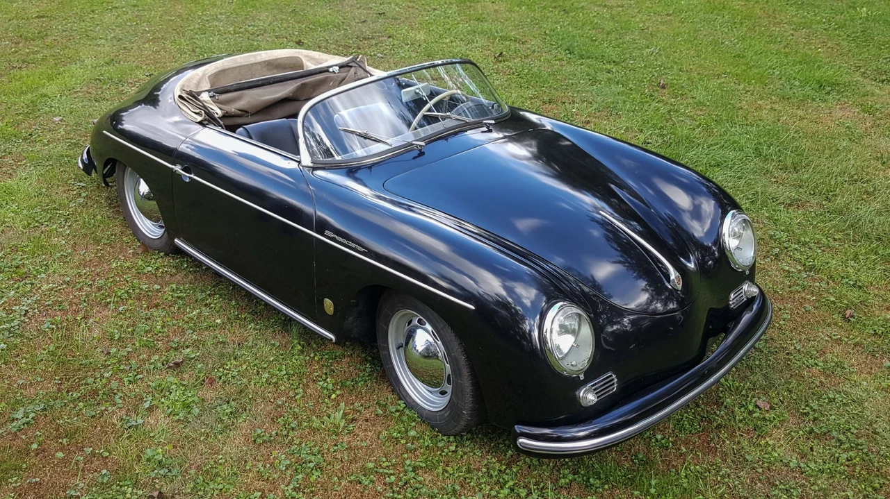 1957 Porsche 356 A - Image 4 of 31