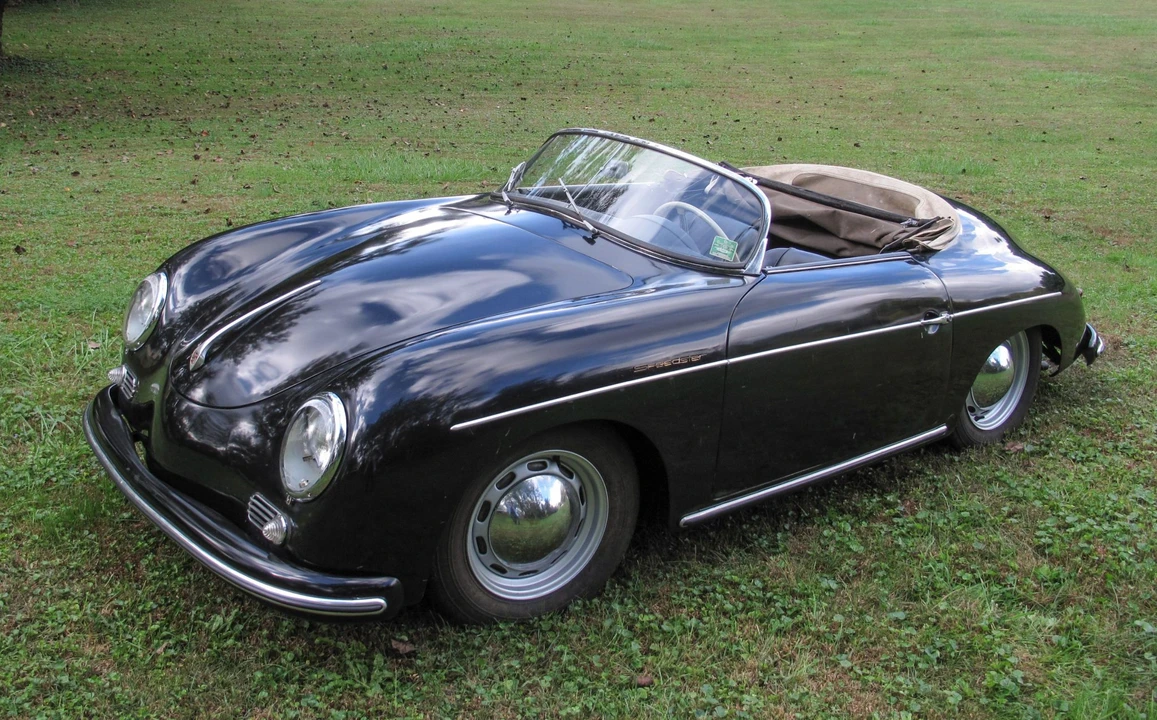 1957 Porsche 356 A - Image 8 of 31