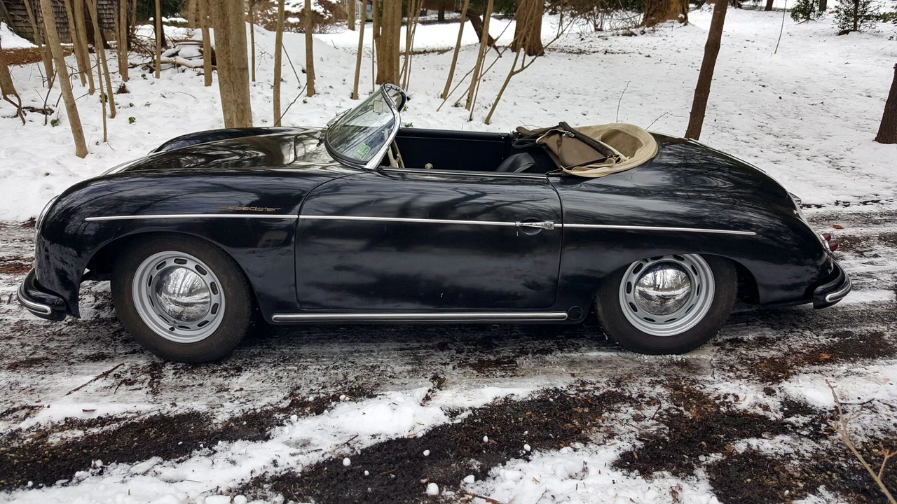 1957 Porsche 356 A - Image 12 of 31