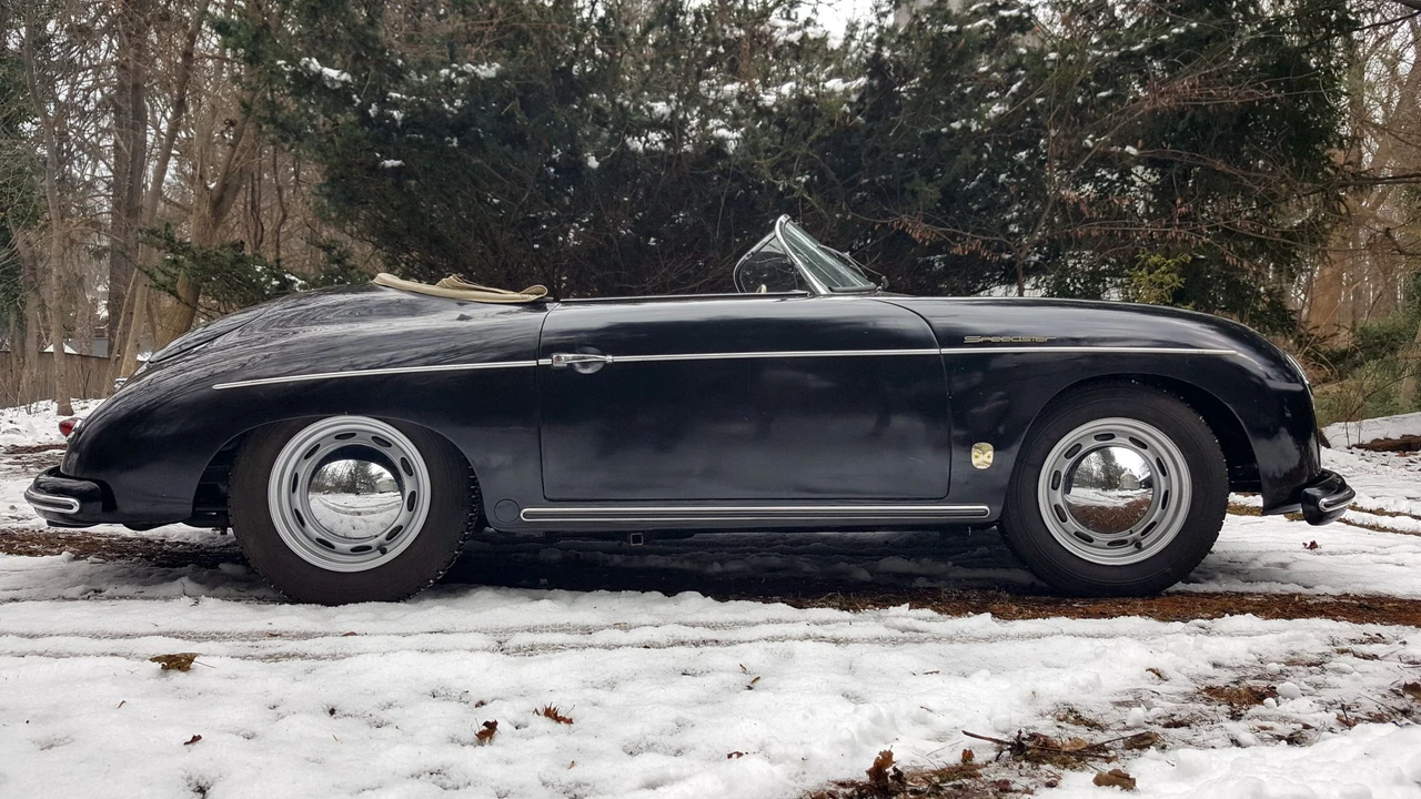 1957 Porsche 356 A - Image 10 of 31