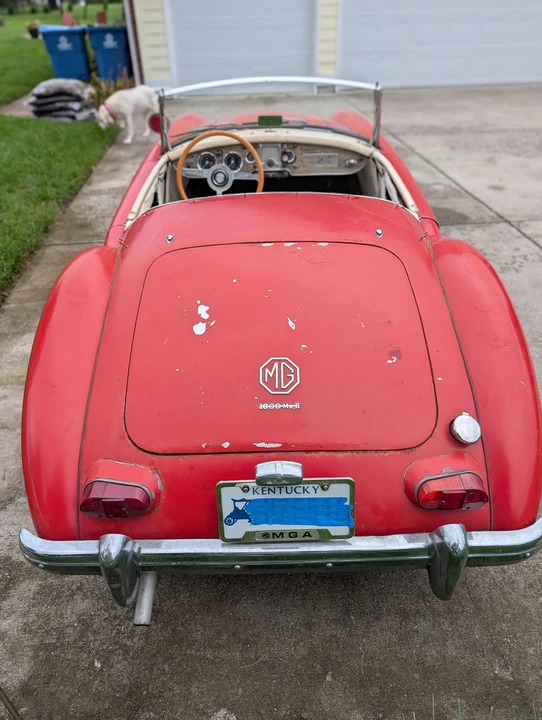 1962 MG MGA 1600 - Image 16 of 31