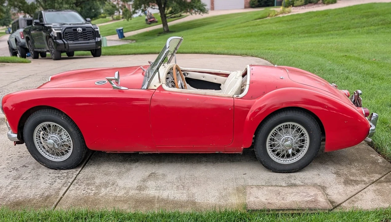 1962 MG MGA 1600 - Image 22 of 31
