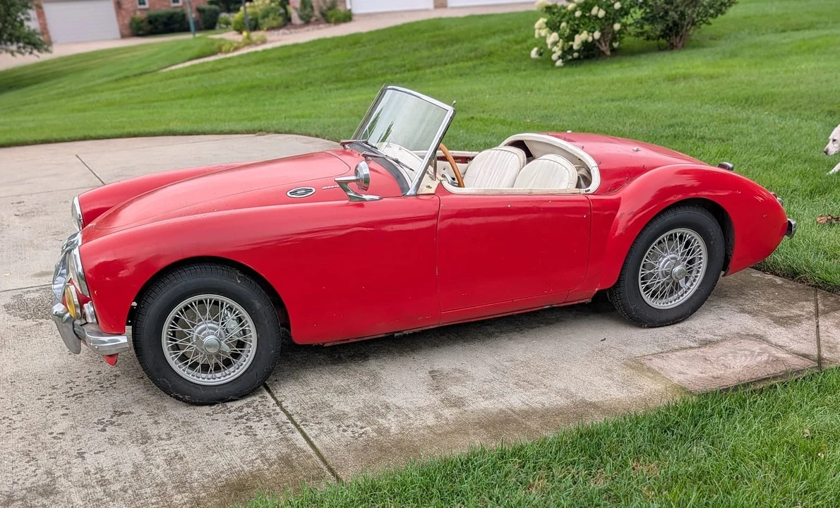 1962 MG MGA 1600 - Image 23 of 31