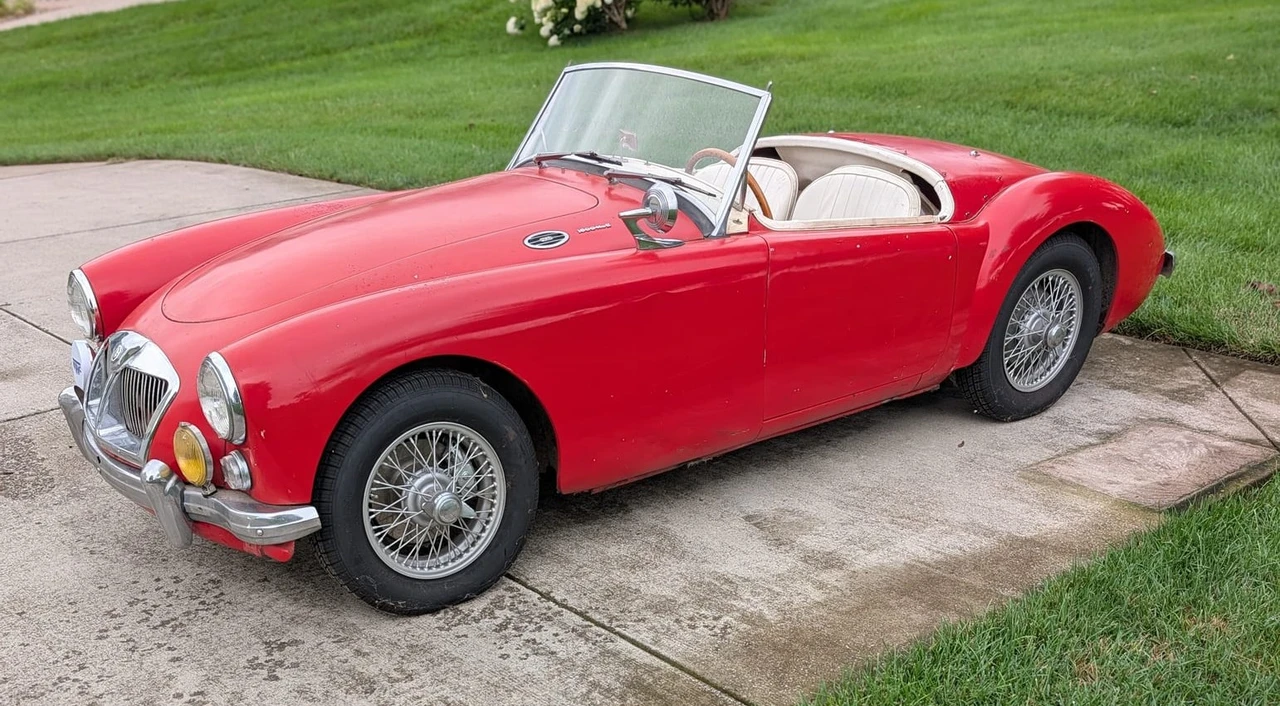 1962 MG MGA 1600 - Image 24 of 31