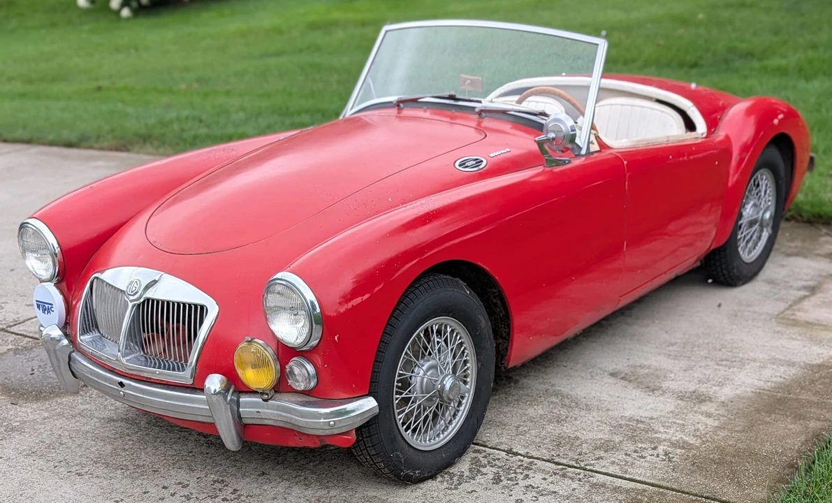 1962 MG MGA 1600 - Image 2 of 31