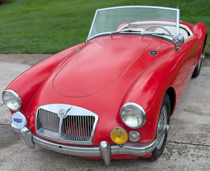 1962 MG MGA 1600 - Image 5 of 31