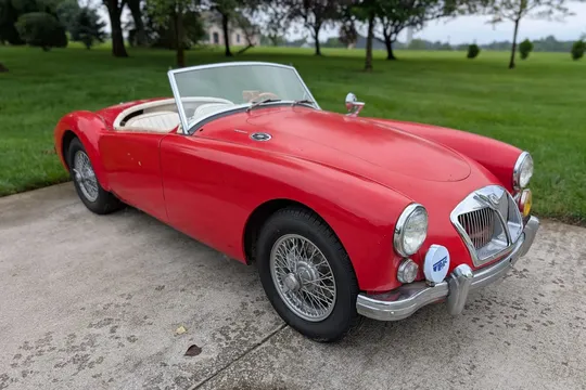 1962 MG MGA 1600 Mk II Roadster