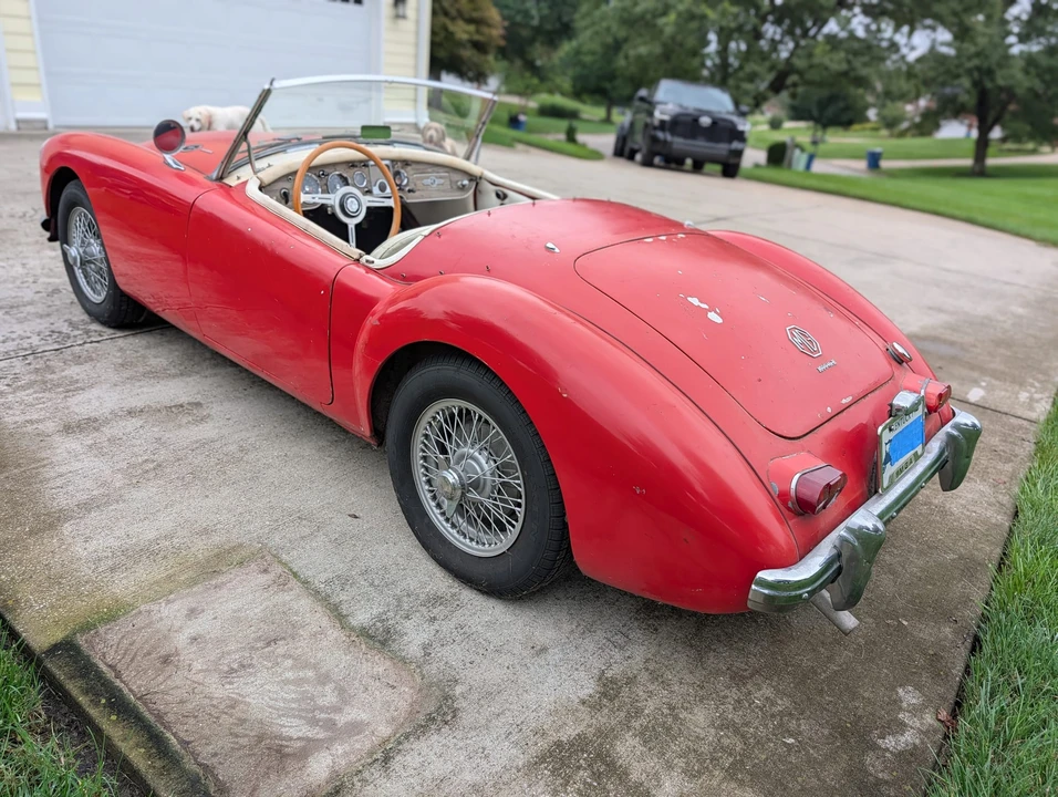 1962 MG MGA 1600 - Image 17 of 31