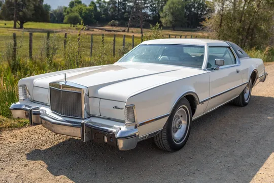 1975 Lincoln Continental Mark IV