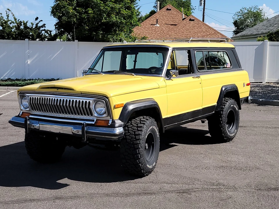 1976 Jeep SJ Cherokee - Image 2 of 31