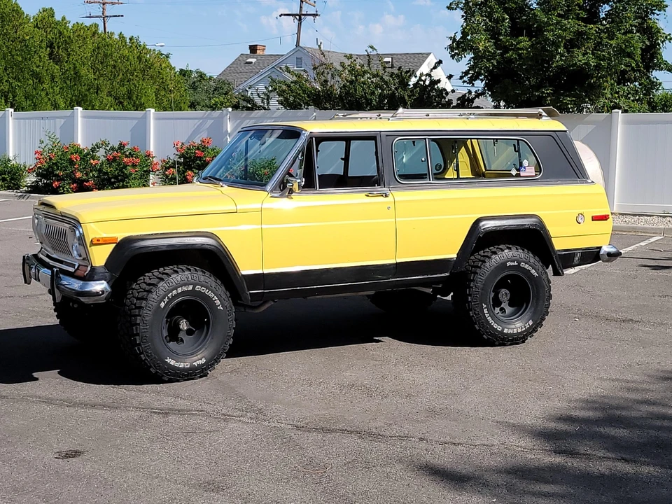 1976 Jeep SJ Cherokee - Image 15 of 31