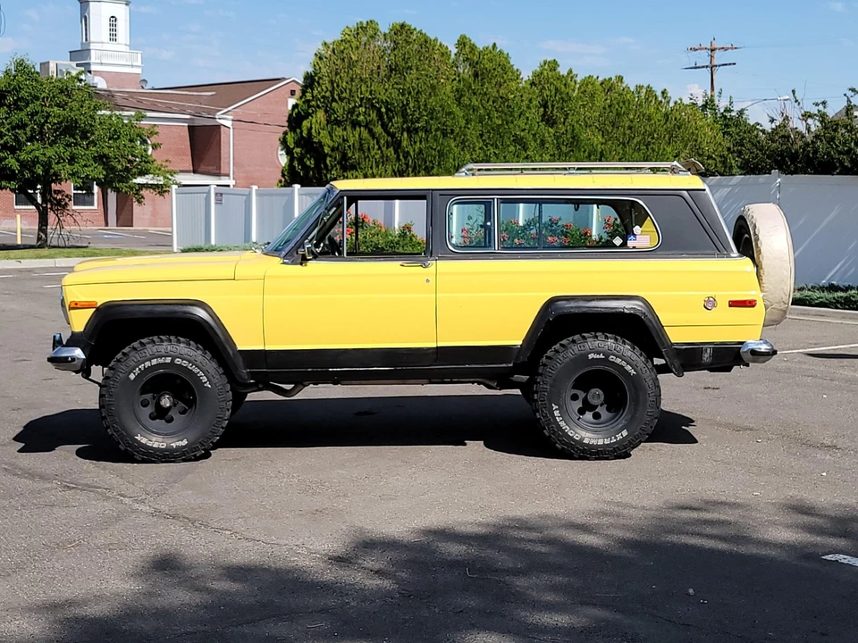 1976 Jeep SJ Cherokee - Image 14 of 31