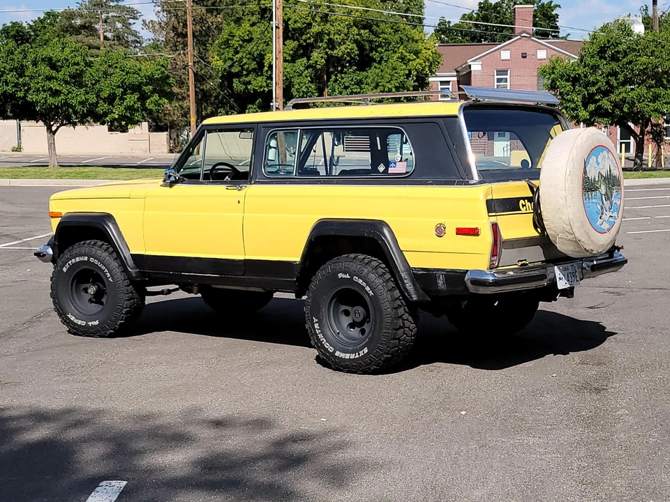 1976 Jeep SJ Cherokee - Image 13 of 31