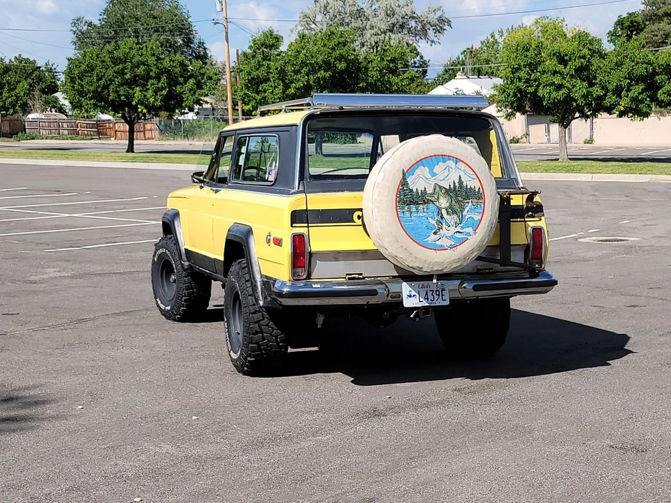 1976 Jeep SJ Cherokee - Image 12 of 31