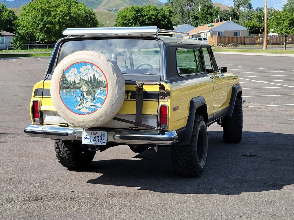1976 Jeep SJ Cherokee - Image 10 of 31