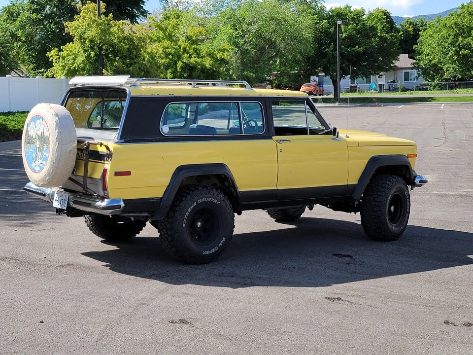 1976 Jeep SJ Cherokee - Image 9 of 31