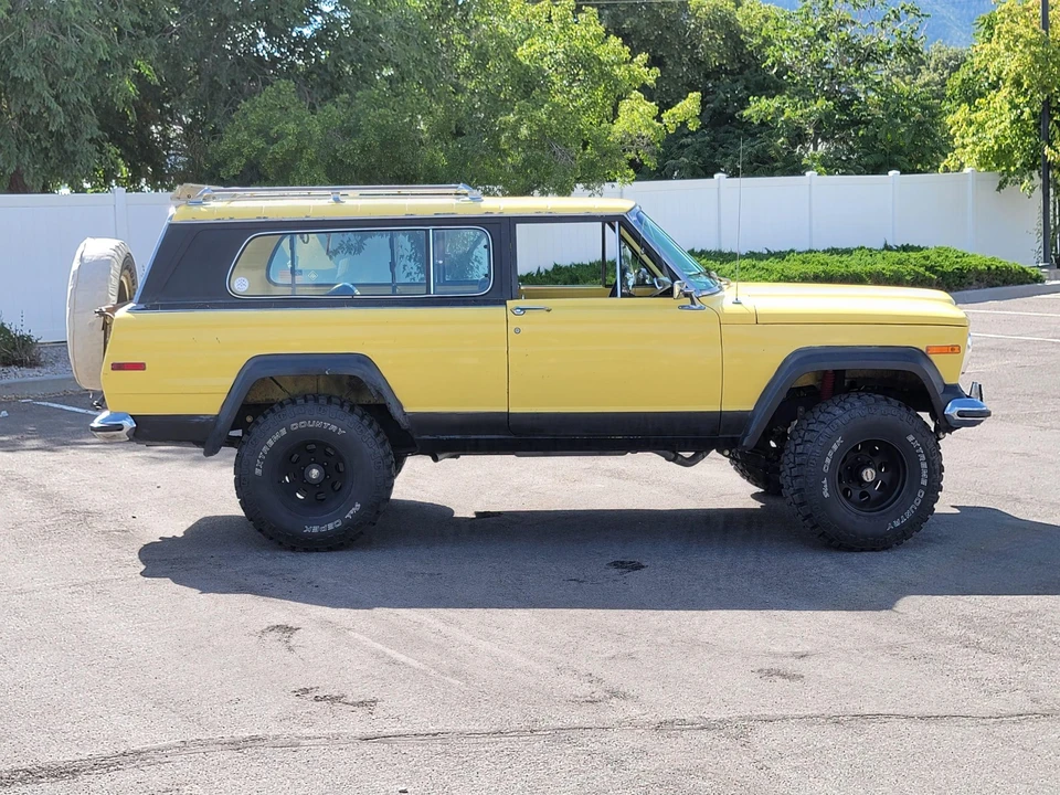 1976 Jeep SJ Cherokee - Image 7 of 31
