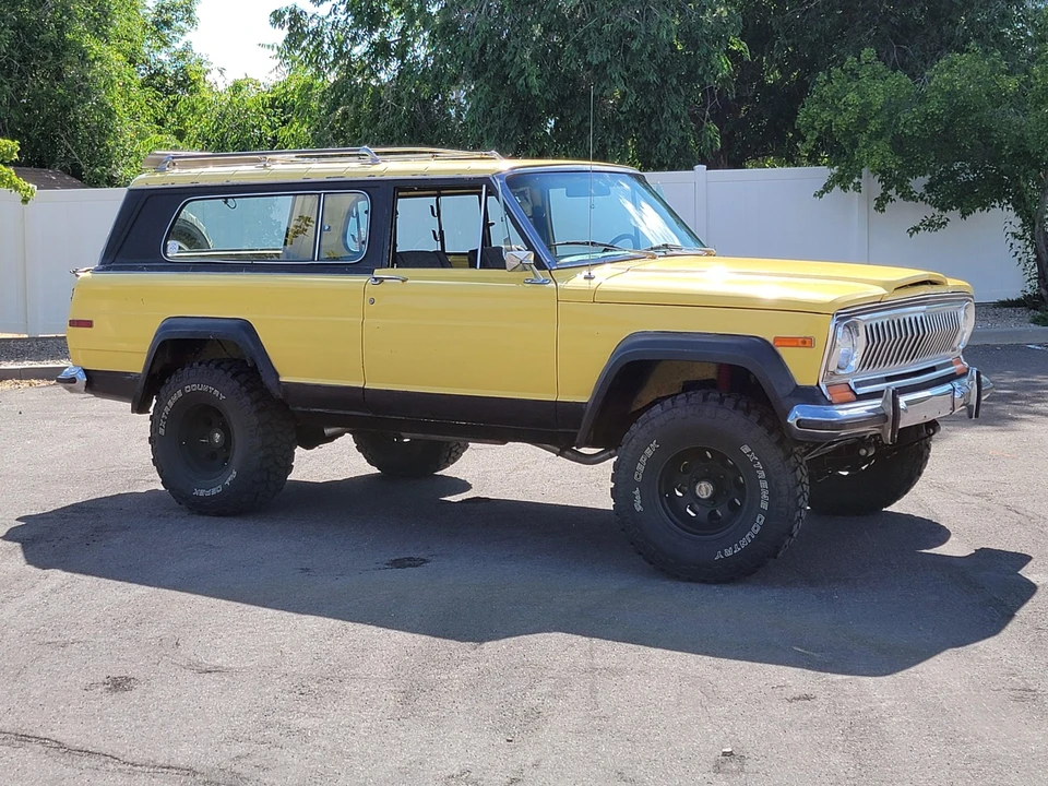 1976 Jeep SJ Cherokee - Image 6 of 31
