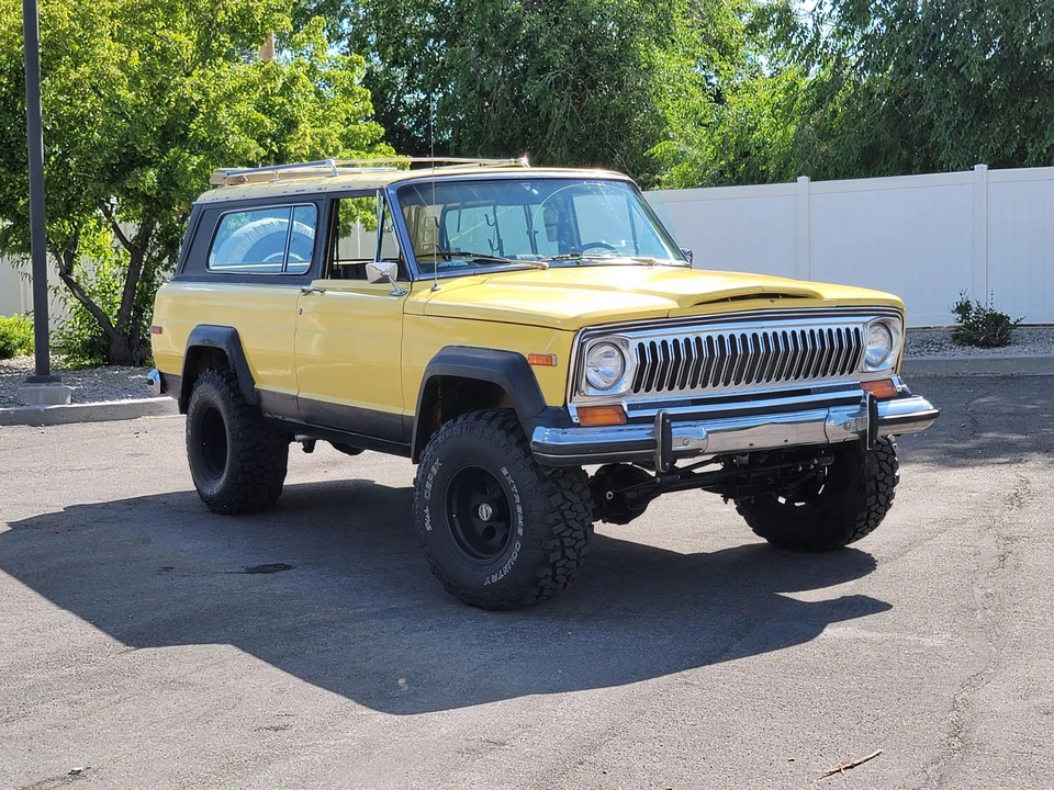 1976 Jeep SJ Cherokee - Image 4 of 31
