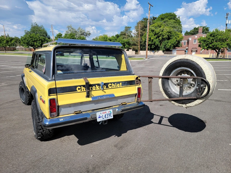 1976 Jeep SJ Cherokee - Image 26 of 31
