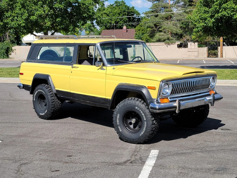 1976 Jeep SJ Cherokee - Image 5 of 31