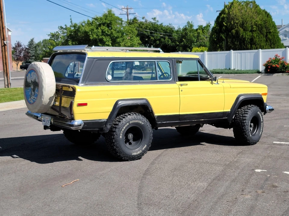 1976 Jeep SJ Cherokee - Image 8 of 31