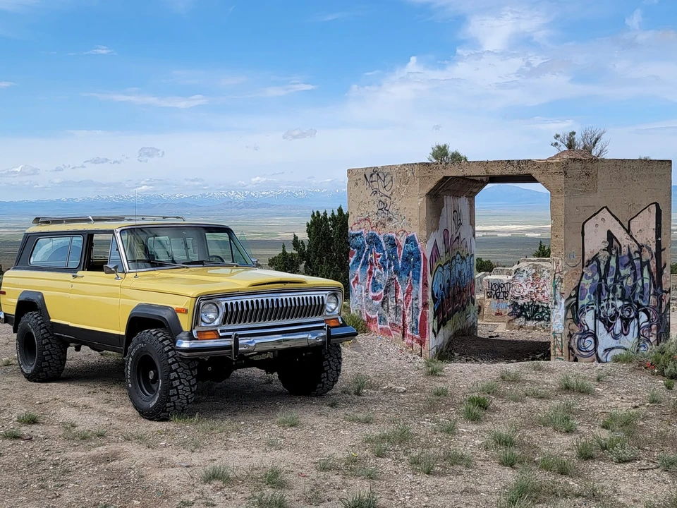 1976 Jeep SJ Cherokee - Image 16 of 31