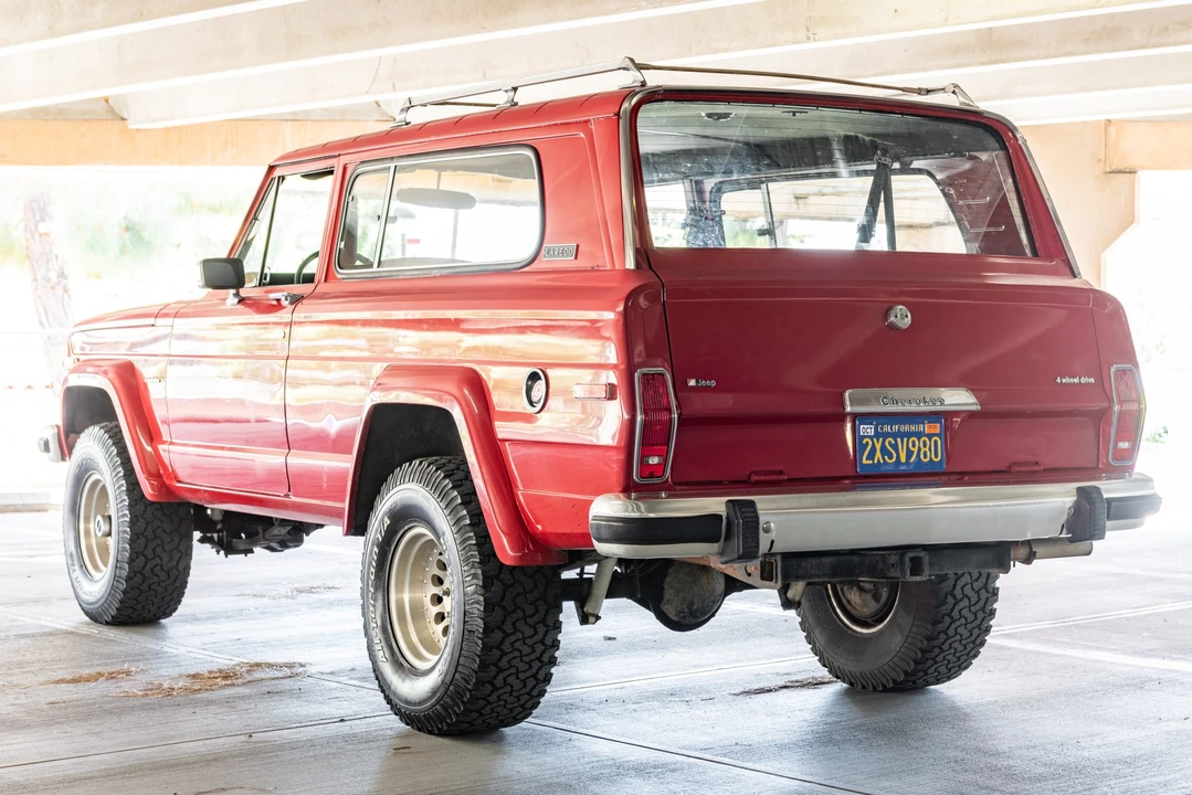 1982 Jeep SJ Cherokee - Image 3 of 31