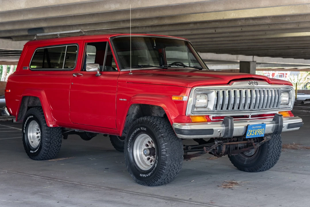 1982 Jeep SJ Cherokee - Image 7 of 31