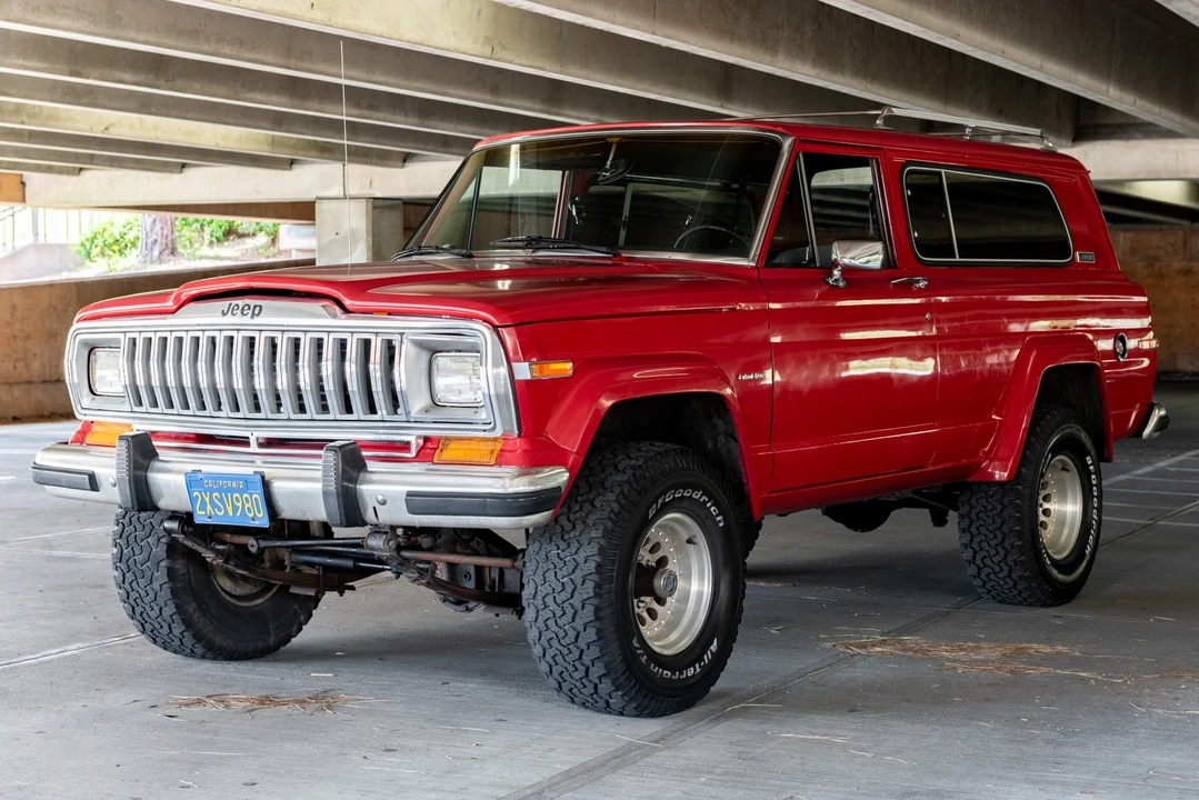 1982 Jeep SJ Cherokee - Image 3 of 31
