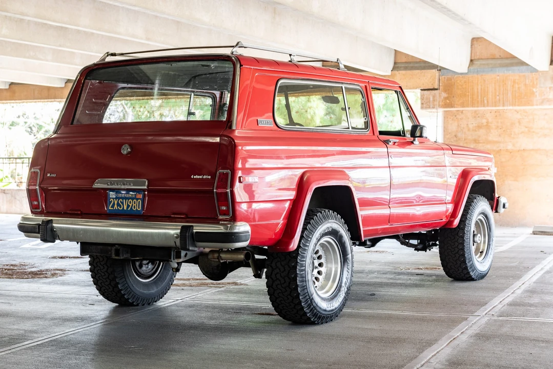 1982 Jeep SJ Cherokee - Image 7 of 31