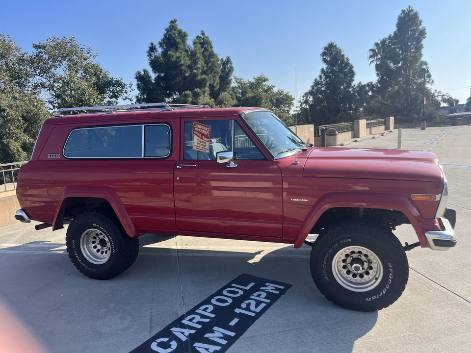 1982 Jeep SJ Cherokee - Image 14 of 31