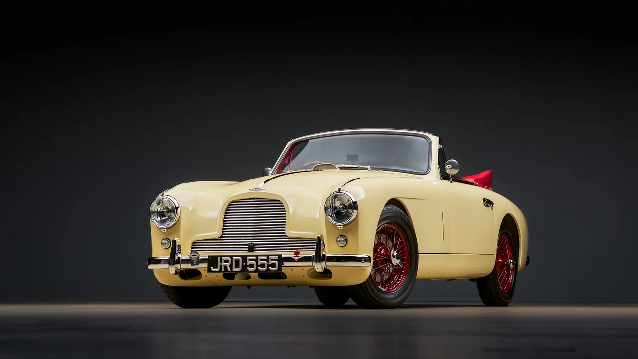 1954 Aston Martin DB1 & DB2 & DB2/4 & DB Mark III - Image 31 of 31
