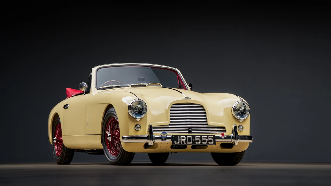 1954 Aston Martin DB1 & DB2 & DB2/4 & DB Mark III - Image 28 of 31