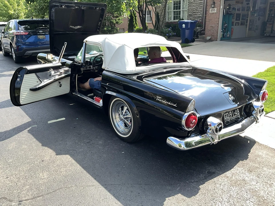 1955 Ford Thunderbird 1st Gen - Image 30 of 31
