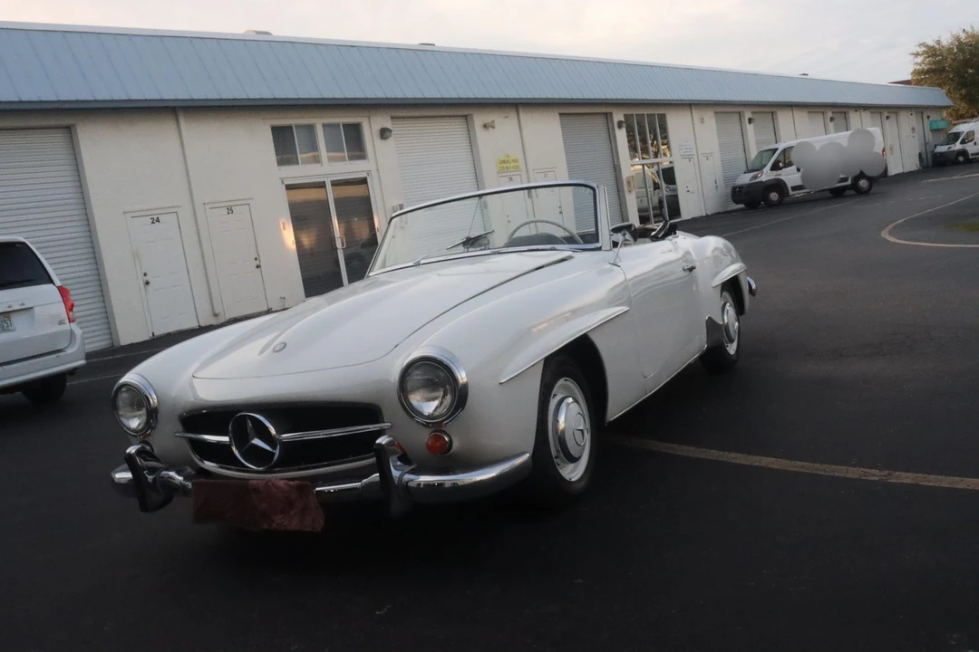1955 Mercedes-Benz W120 & W121 - Image 10 of 31
