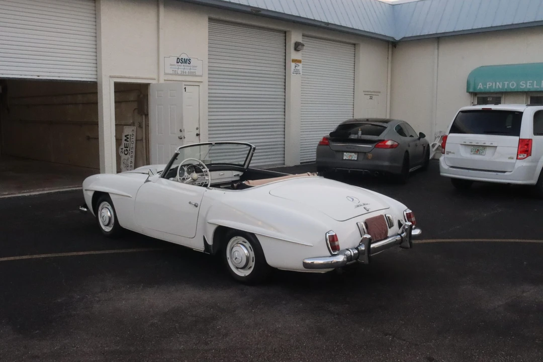 1955 Mercedes-Benz W120 & W121 - Image 12 of 31