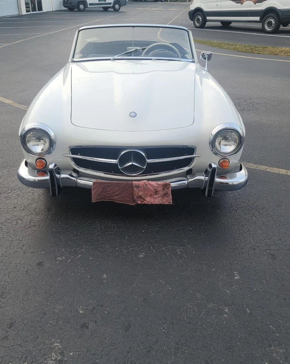 1955 Mercedes-Benz W120 & W121 - Image 9 of 31