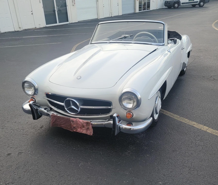 1955 Mercedes-Benz W120 & W121 - Image 2 of 31