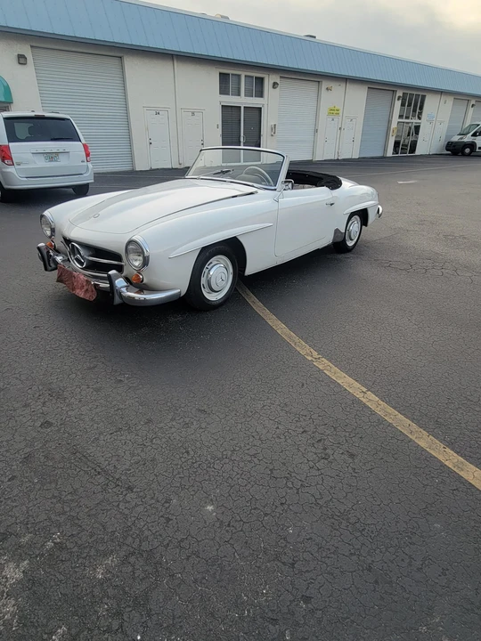 1955 Mercedes-Benz W120 & W121 - Image 3 of 31