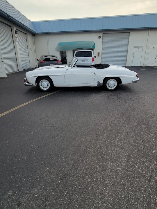 1955 Mercedes-Benz W120 & W121 - Image 4 of 31
