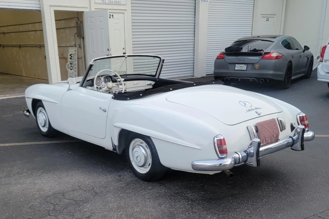 1955 Mercedes-Benz W120 & W121 - Image 5 of 31