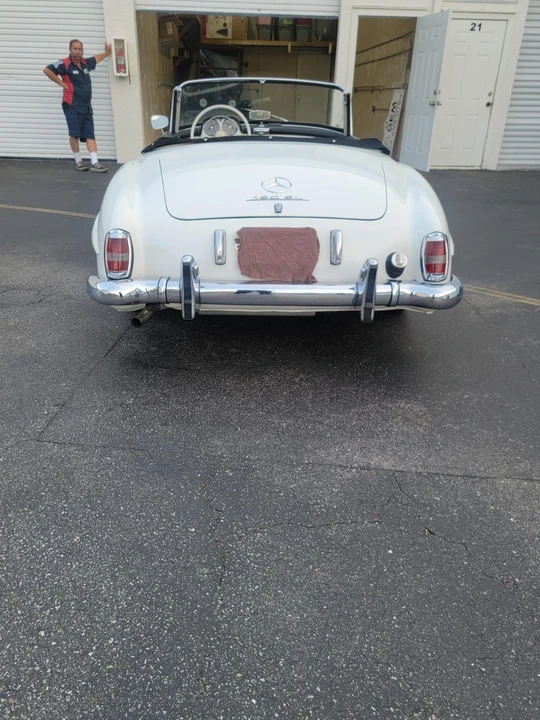 1955 Mercedes-Benz W120 & W121 - Image 6 of 31