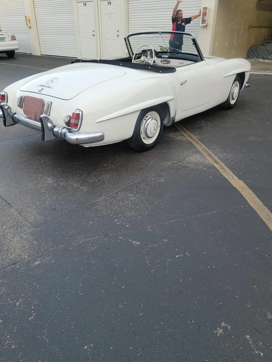 1955 Mercedes-Benz W120 & W121 - Image 7 of 31