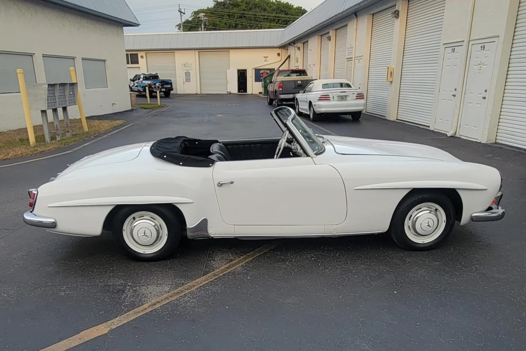 1955 Mercedes-Benz W120 & W121 - Image 8 of 31