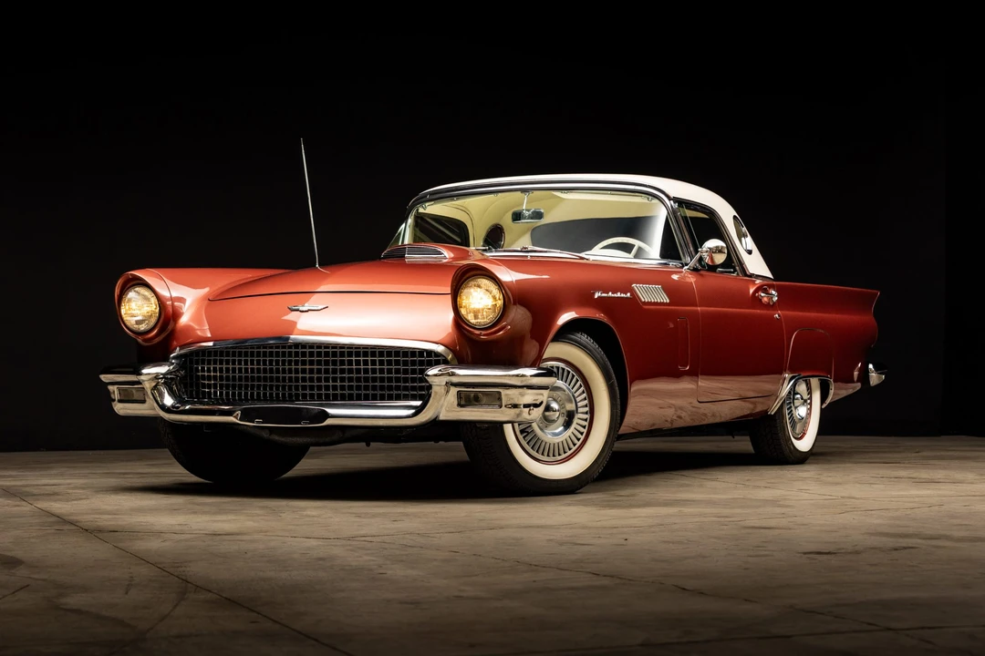 1957 Ford Thunderbird 1st Gen - Image 10 of 31