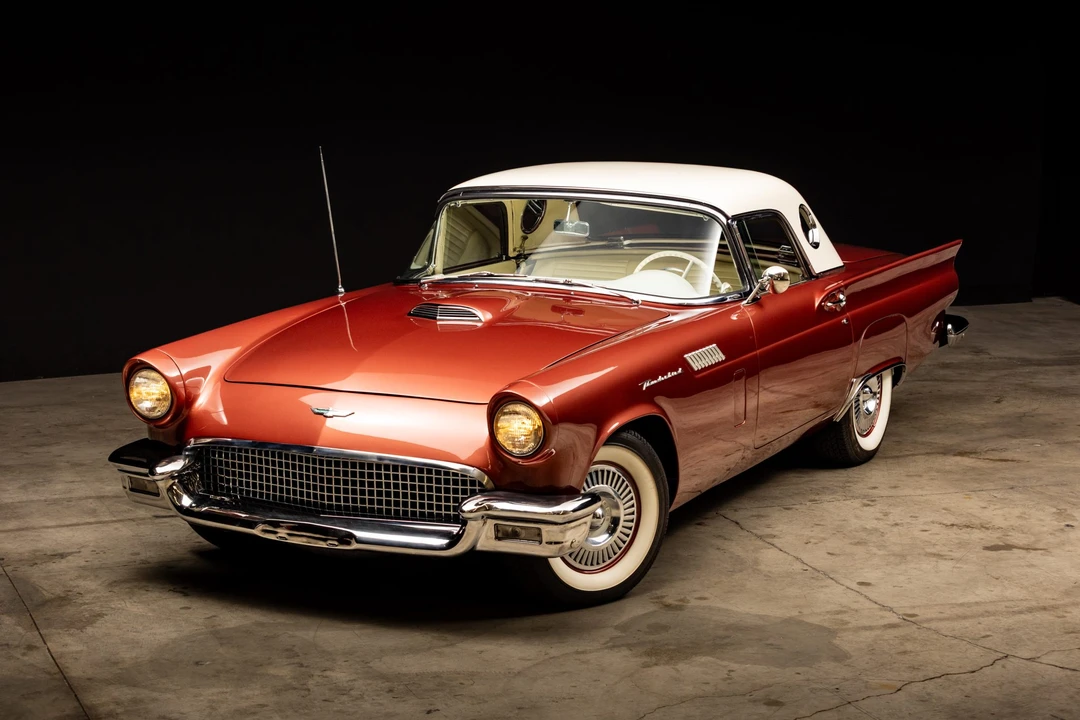 1957 Ford Thunderbird 1st Gen - Image 11 of 31